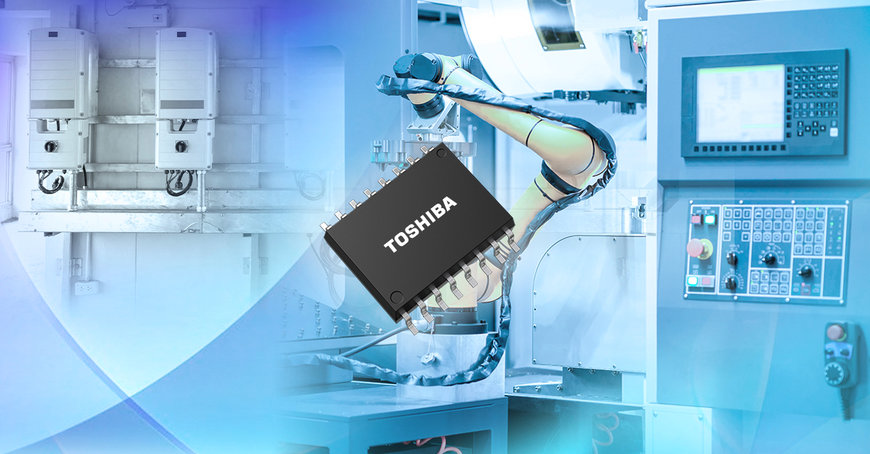 TOSHIBA LAUNCHES HIGH-SPEED QUAD-CHANNEL DIGITAL ISOLATORS